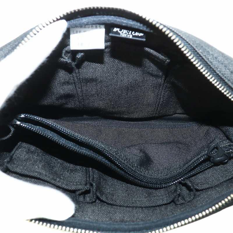 PORTER ・セカンドバッグ ブラック PORTER ポーター 吉田カバン クラッチバッグ セカンドバッグ