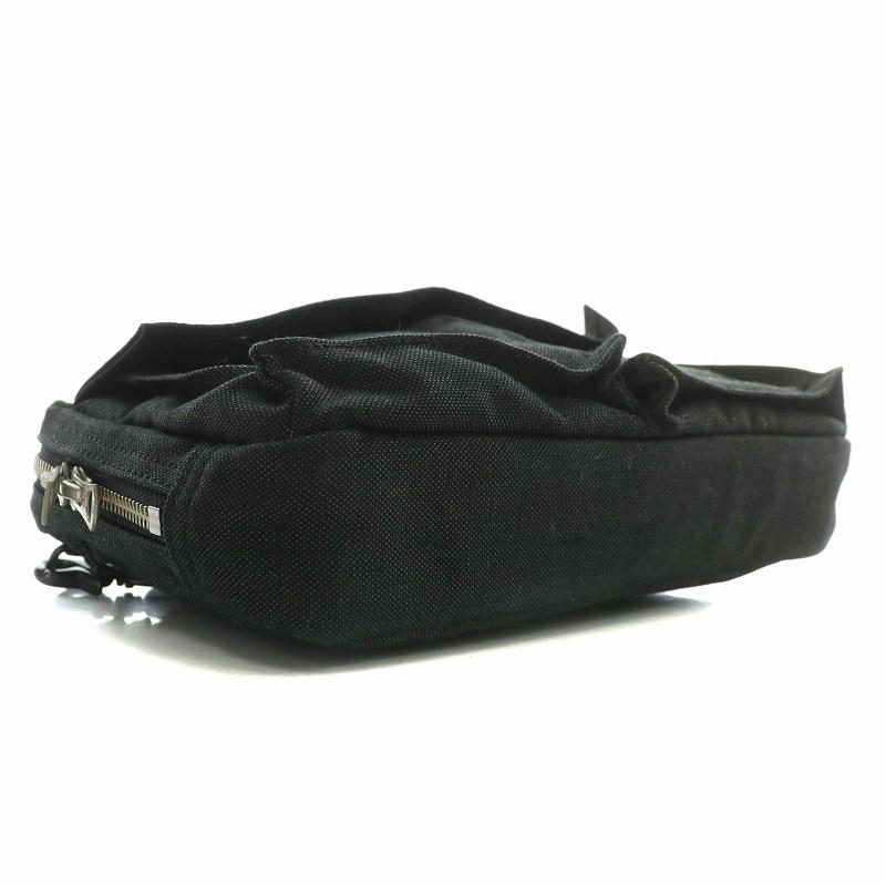 PORTER ・セカンドバッグ ブラック PORTER ポーター 吉田カバン クラッチバッグ セカンドバッグ