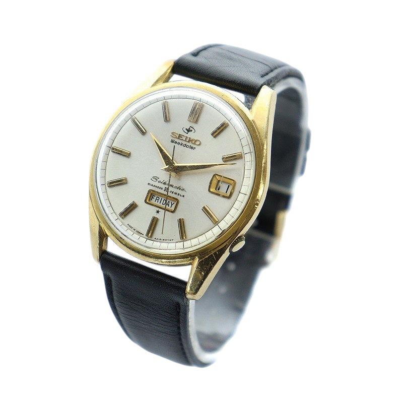 セイコー SEIKO マチック ウィークデーター 腕時計 ウォッチ 自動巻き