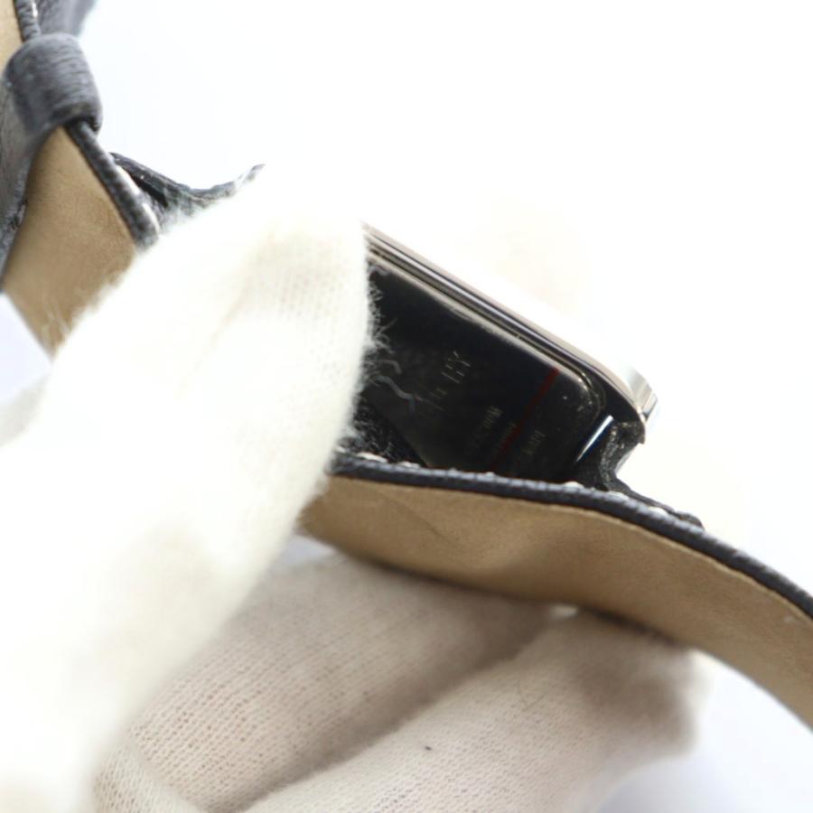 ジバンシィ GIVENCHY 腕時計 ウォッチ スクエア クォーツ 黒文字盤