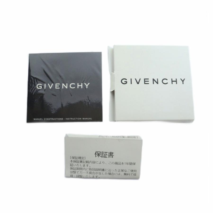 ジバンシィ GIVENCHY 腕時計 ウォッチ スクエア クォーツ 黒文字盤