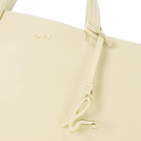 agnès b. ベージュ トートバッグ agnes b.（アニエスベー） トートバッグ FREE ベージュ レディース