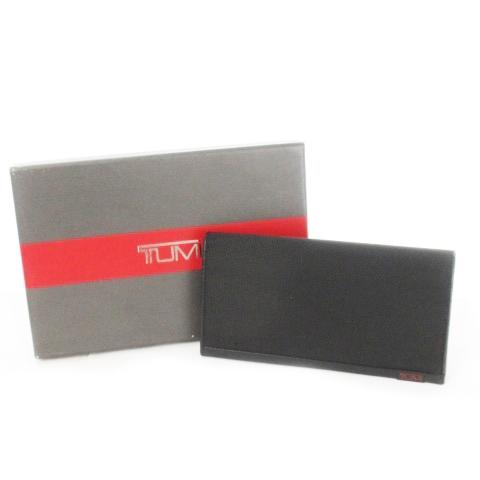 TUMI（トゥミ） 未使用品 TUMI breast pocket wallet ALPHA SLG 長財布