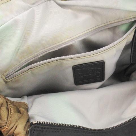 BURBERRY（バーバリー） トートバッグ ナイロン レザー 革 ロゴ ノバ