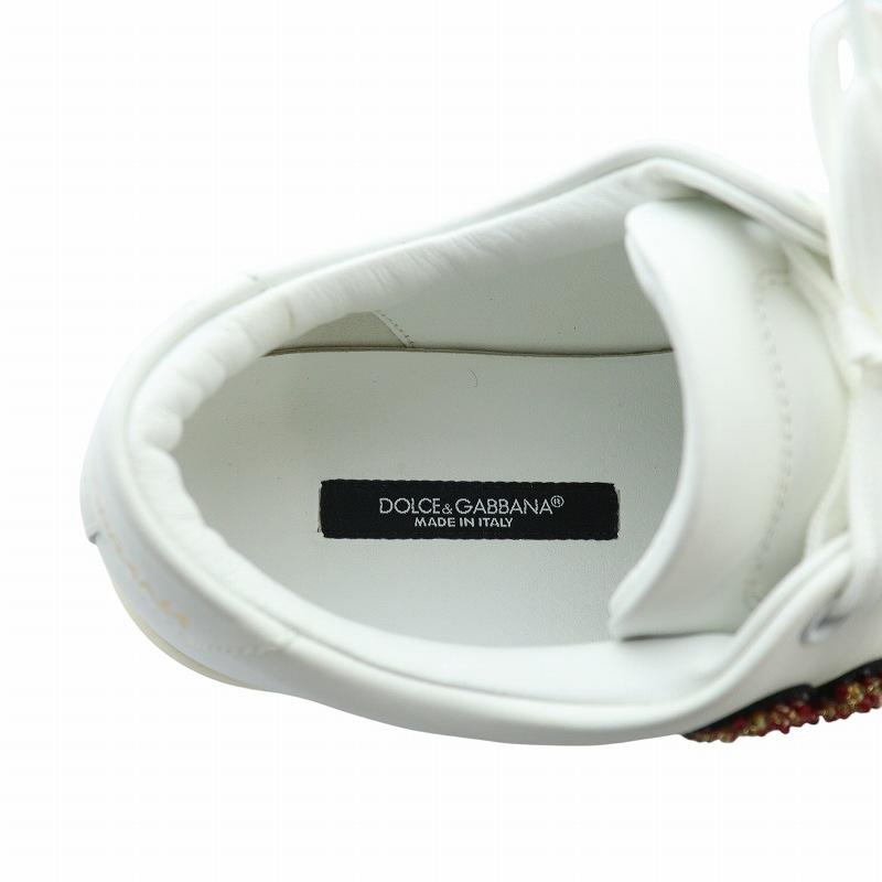 Dolce & Gabbana スパンコールスリッポン DOLCE&GABBANA