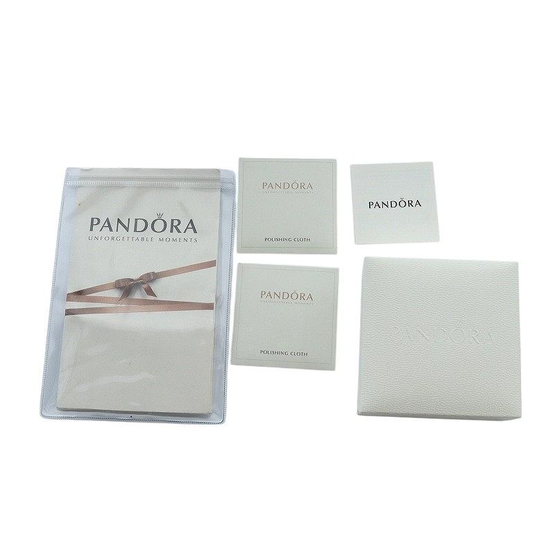 パンドラ PANDORA ブレスレット アクセサリー バングル ロゴ ハート