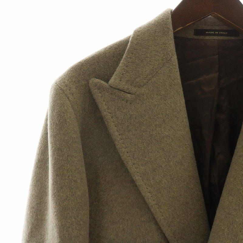 タリアトーレ TAGLIATORE チェスターコート アウター ウール アンゴラ