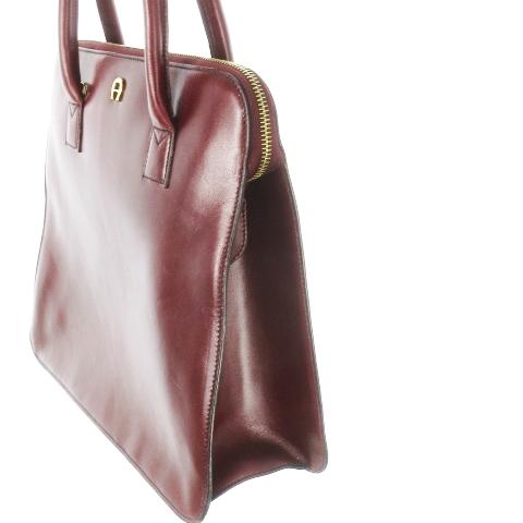 アイグナー AIGNER ハンドバッグ 2way ショルダーバッグ レザー 革