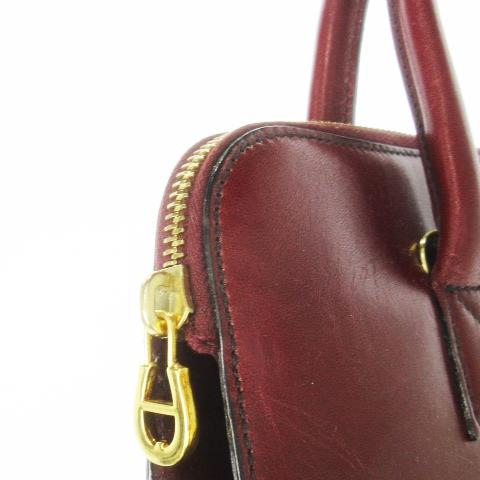 アイグナー AIGNER ハンドバッグ 2way ショルダーバッグ レザー 革