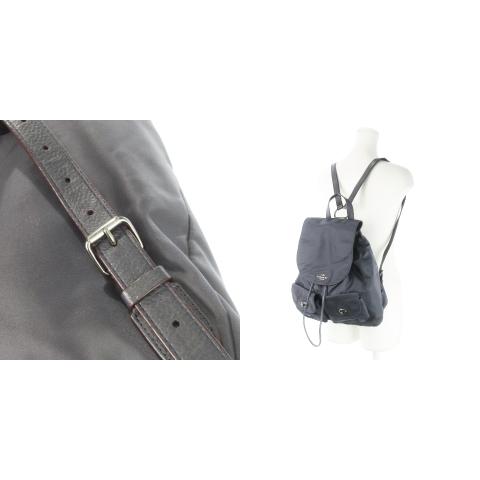 COACH（コーチ） リュックサック デイパック ナイロン レザー 革 ロゴ