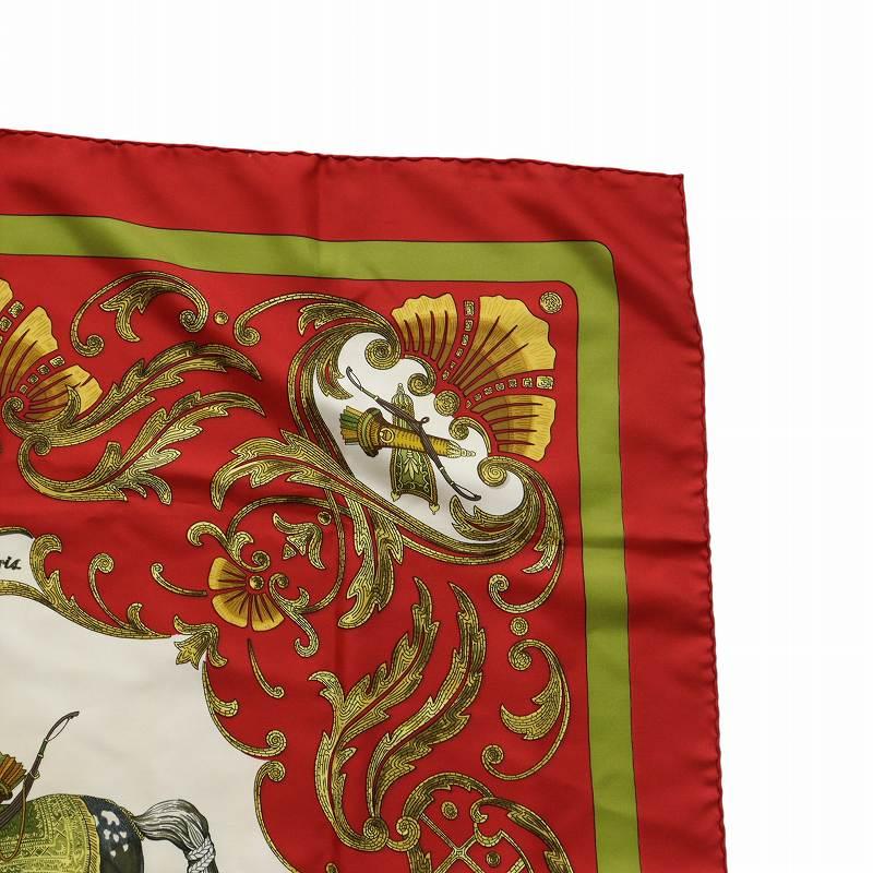 HERMES（エルメス） カレ90 Cheval Turc トルコの馬 大判スカーフ