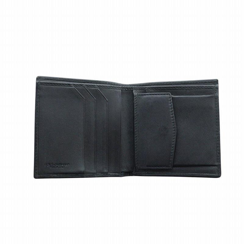 ドルチェ＆ガッバーナ 二つ折り財布 BP0438 レザー DOLCE&GABBANA（ドルチェ & ガッバーナ） ドルガバ 二つ折り財布