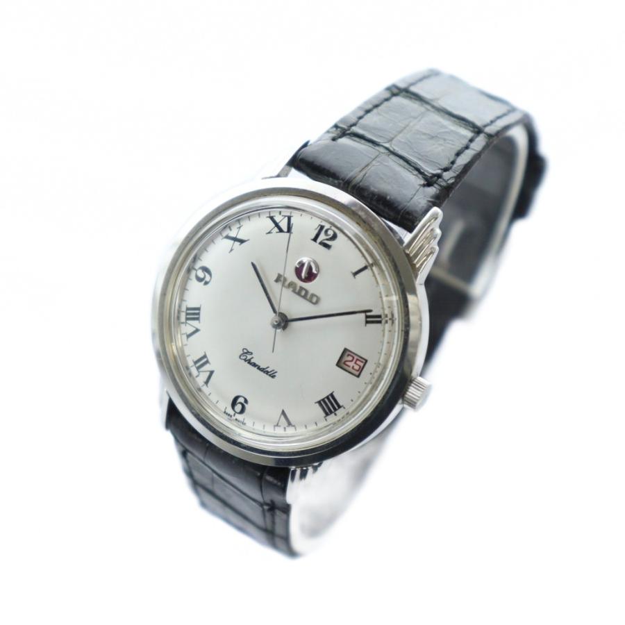 ラドー RADO CHANDDLE 腕時計 ウォッチ 自動巻き ロゴ