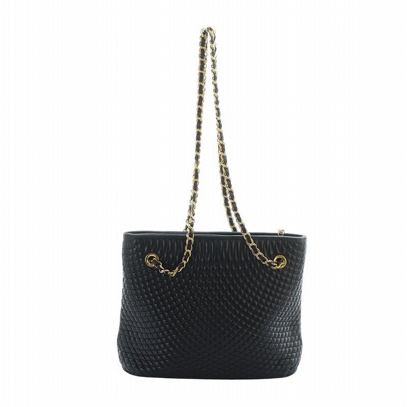 Bally（バリー） ショルダーバッグ トートバッグ キルティング レザー