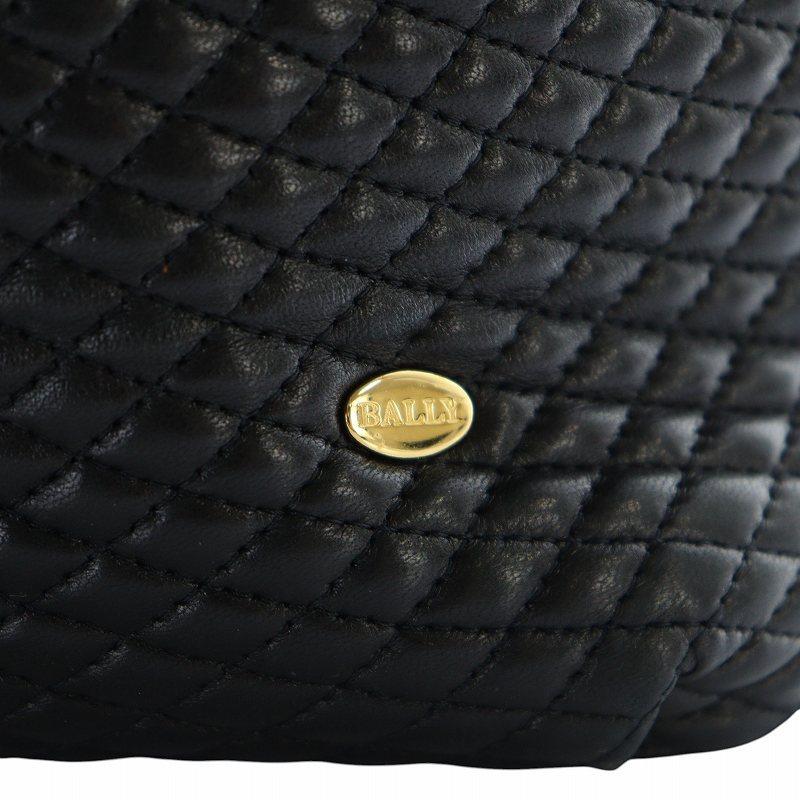 Bally（バリー） ショルダーバッグ トートバッグ キルティング レザー