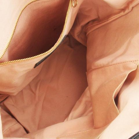 SEE BY CHLOE（シーバイクロエ） ハンドバッグ 巾着バッグ レザー 革 
