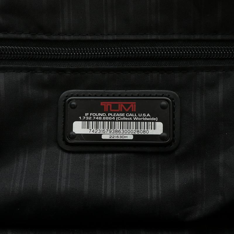 TUMI（トゥミ） ボストンバッグ ショルダー 2WAY バリスティック
