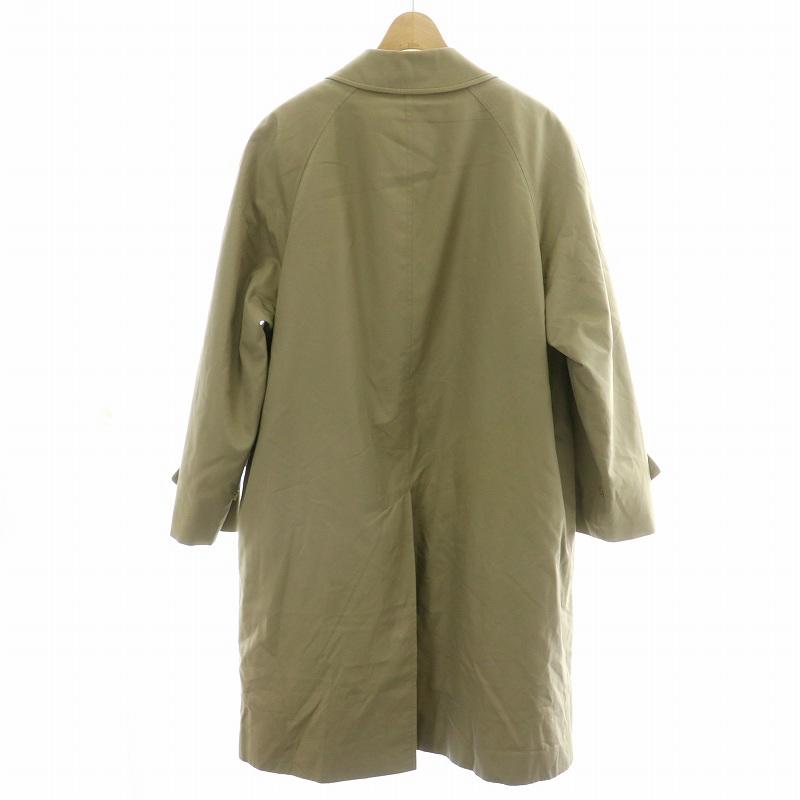 【中古】バーバリーズ Burberrys 90s トレンチコート ロング アウター ノバチェック ライナー付き 取外し可 カーキ バーバリーズ Burberrys 90s トレンチコート ロング アウター ノバ