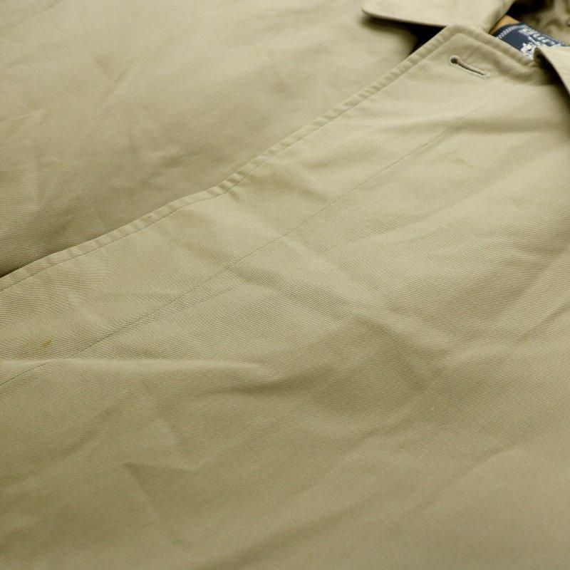 【中古】バーバリーズ Burberrys 90s トレンチコート ロング アウター ノバチェック ライナー付き 取外し可 カーキ バーバリーズ Burberrys 90s トレンチコート ロング アウター ノバ