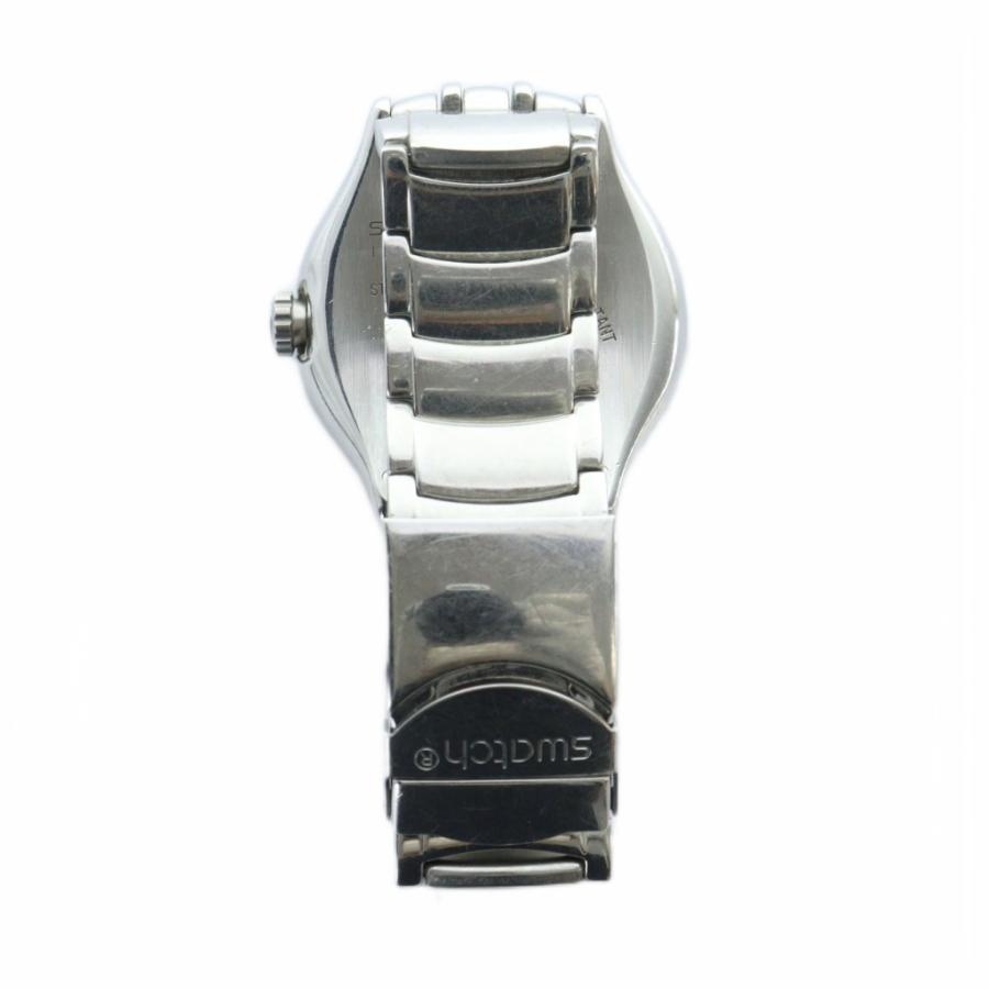スウォッチ SWATCH アイロニー IRONY 腕時計 ウォッチ クォーツ 青文字