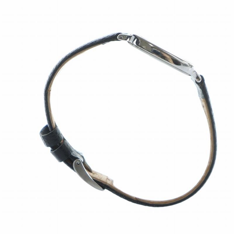 ロンジン LONGINES 腕時計 ウォッチ クォーツ スクエア レザーベルト