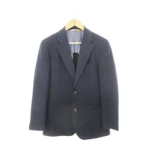 カフェ ソーホー CAFE SOHO テーラードジャケット ウール リネン混 