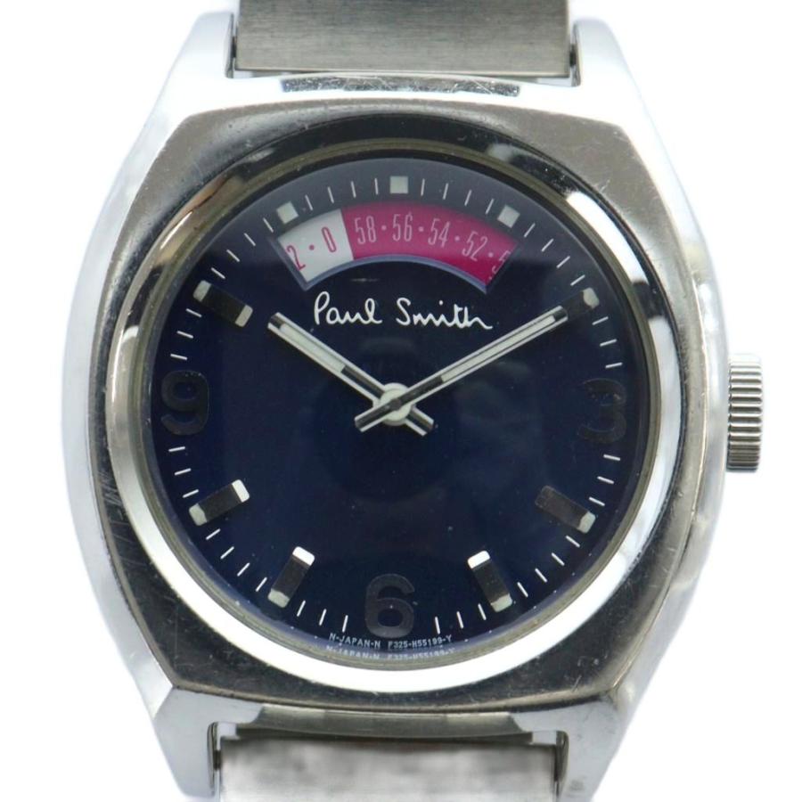 Paul Smith ポールスミス PAUL SMITH 腕時計 ウォッチ クォーツ 青文字  