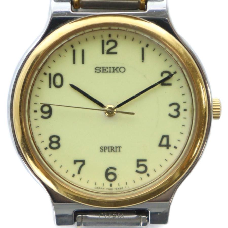 セイコー SEIKO ジャンク品 スピリット SPRIT 腕時計 ウォッチ 