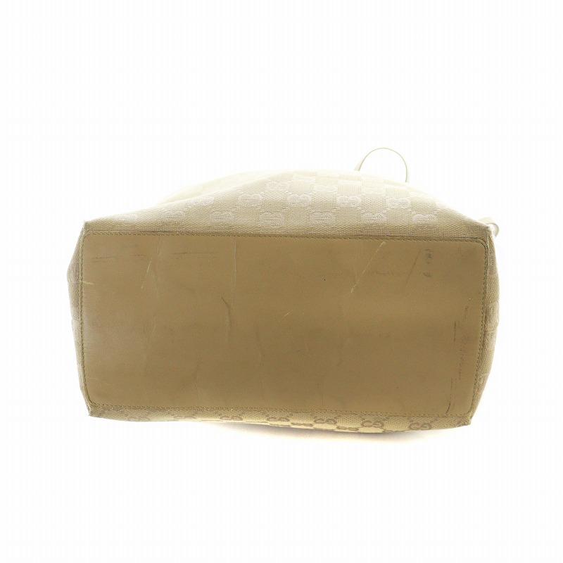 GUCCI（グッチ） GUCCI GGキャンバス トートバッグ ハンド ロゴ 総柄