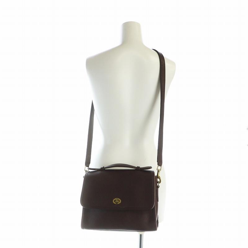 オールドコーチvintage 2wayショルダーバッグ