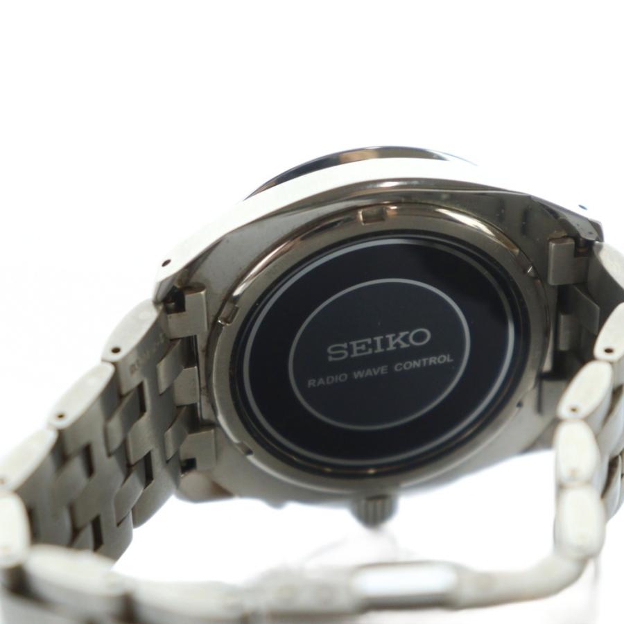 SEIKO 7B25-0AD0 ワールドタイム 電波ソーラー 稼働 セイコー SEIKO 7B25-0AD0 ワールドタイム 腕時計 ウォッチ 電波