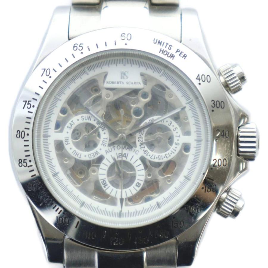 ロベルタ スカルパ ROBERTA SCARPA 腕時計 ウォッチ 自動巻き クロノ