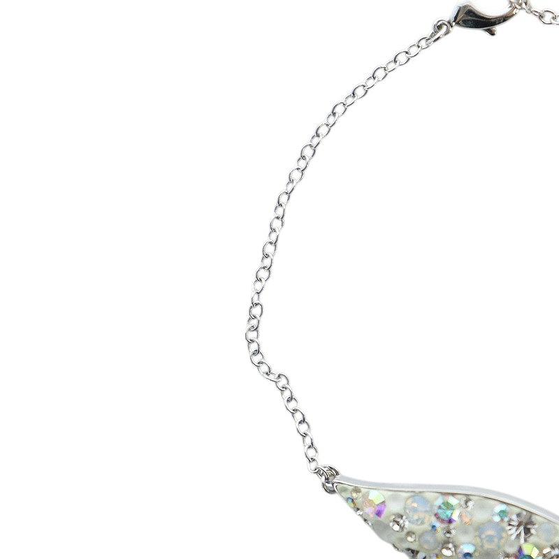 アガタ AGATHA ブレスレット アクセサリー バングル ロゴ ライン 