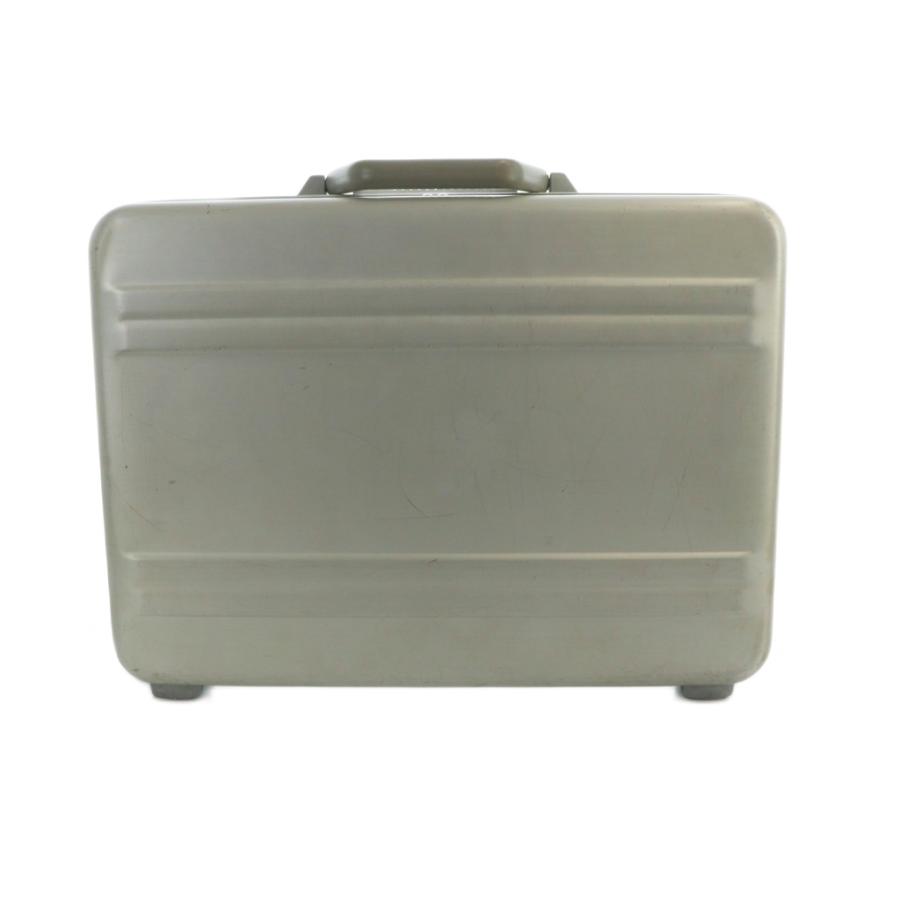 【中古】ゼロハリバートン ZERO HALLIBURTON ブリーフケース アタッシュケース ロゴ ビジネス シルバー色 ■GY11 ゼロハリバートン ZERO HALLIBURTON ブリーフケース アタッシュケース