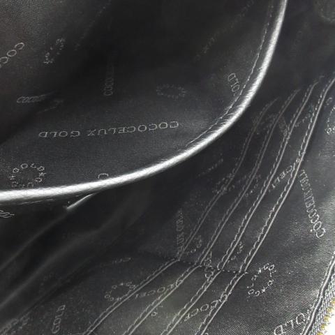 未使用品 ココセリュックスゴールド COCOCELUX GOLD ショルダーバッグ  