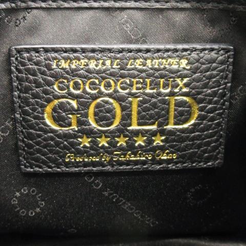 未使用品 ココセリュックスゴールド COCOCELUX GOLD ショルダーバッグ  
