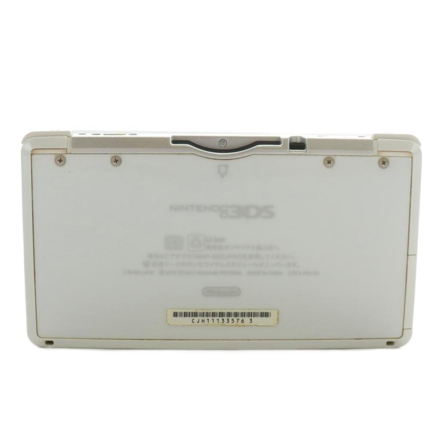 ニンテンドー 任天堂 Nintendo 3DS ゲーム機 本体 白 ホワイト