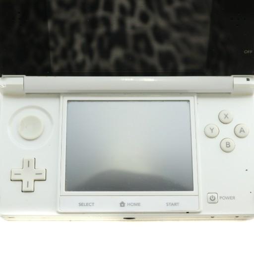 ニンテンドー 任天堂 Nintendo 3DS ゲーム機 本体 白 ホワイト