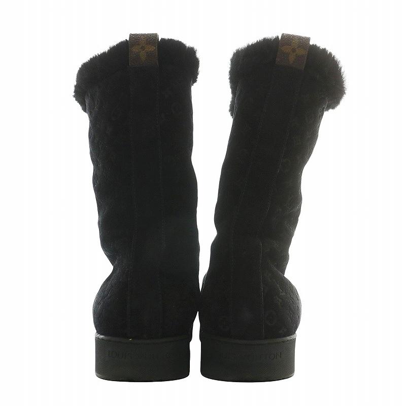 ルイヴィトン ムートンブーツ　louis vuitton シューズ　スニーカー LOUIS VUITTON（ルイ・ヴィトン） 美品◇LOUIS VUITTON スノードロップ