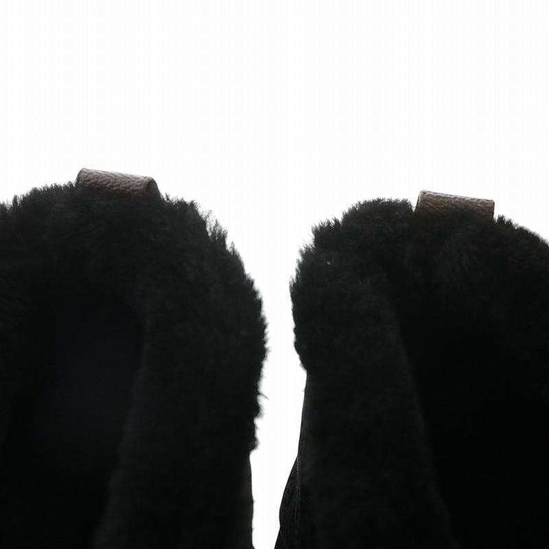 LOUIS VUITTON（ルイ・ヴィトン） ムートンブーツ スエード ボア