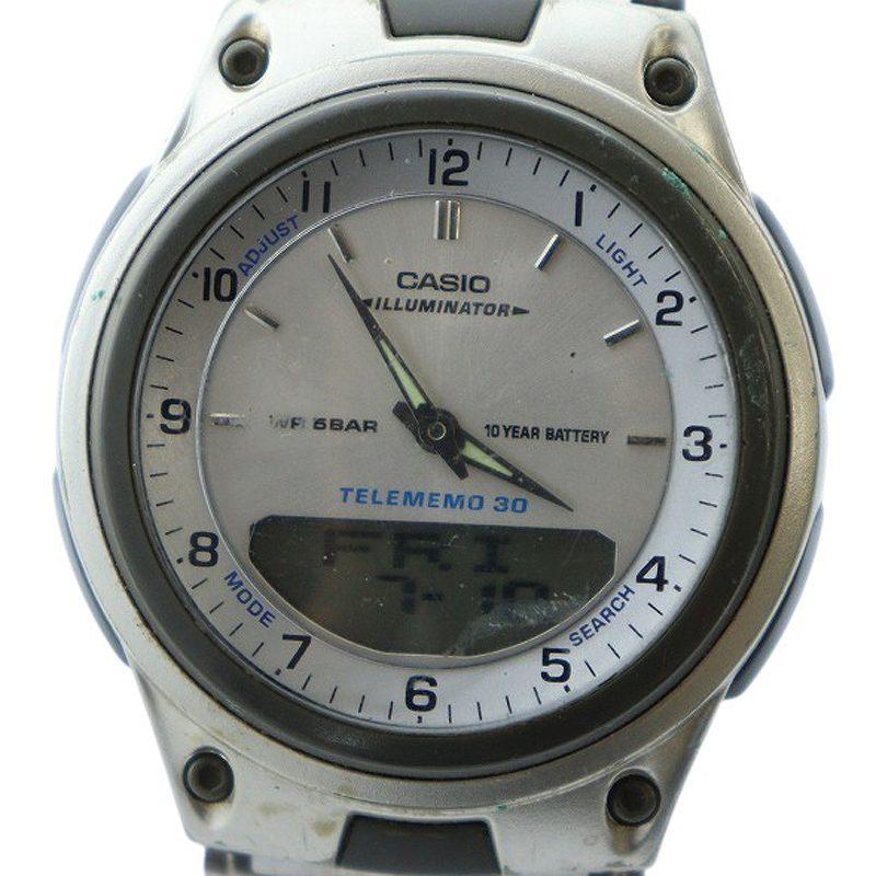 CASIO（カシオ） イルミネーター ILUMINATOR テレメモ30 TELEMEMO30