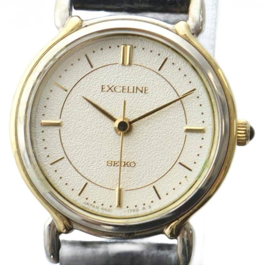 セイコー SEIKO エクセリーヌ EXCELINE 腕時計 ウォッチ クォーツ