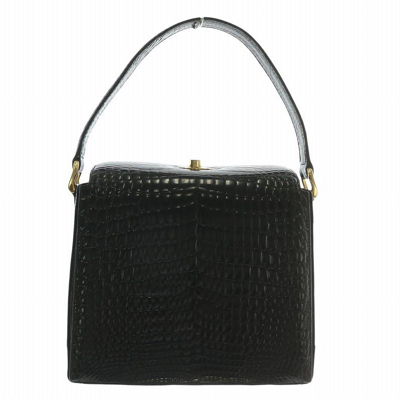 【美品】crocodile leather クロコダイルレザー/ハンドバッグ 楽天市場】トートバッグ クロコダイル ワニ革 ミニトートバッグ