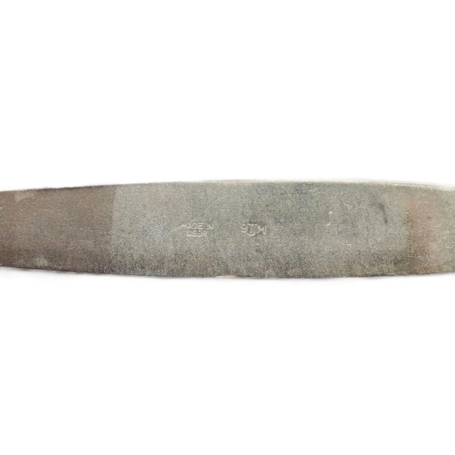 MADE IN USSR 9TJM 旧ソ連製 ヴィンテージ アンティーク スプーン