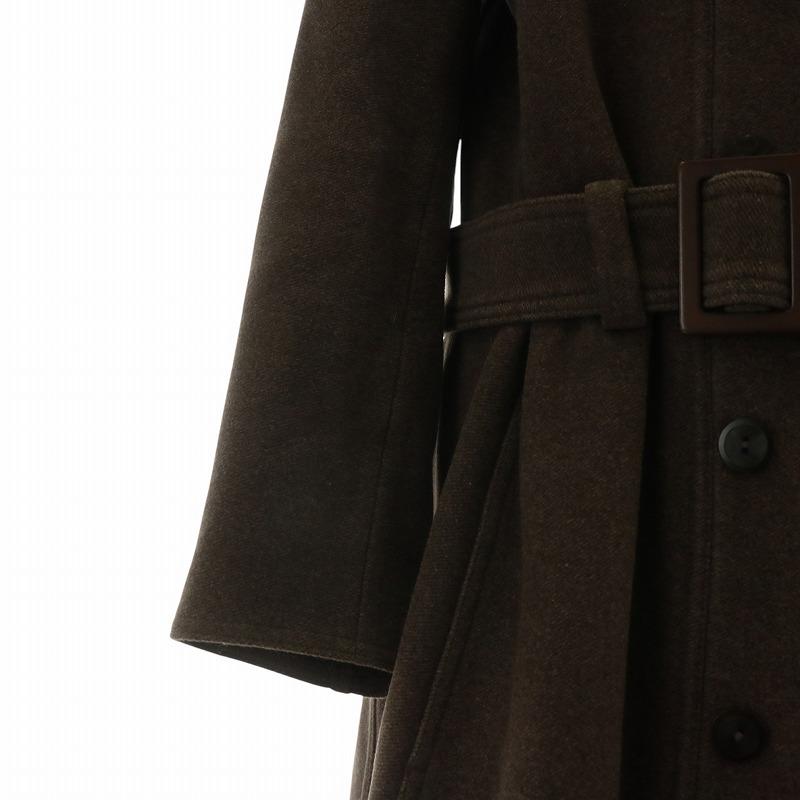 【GIORGIO ARMANI】 ステンカラー コート ベルト付き イタリア製 GIORGIO ARMANI ステンカラーコート – 古着屋Top of