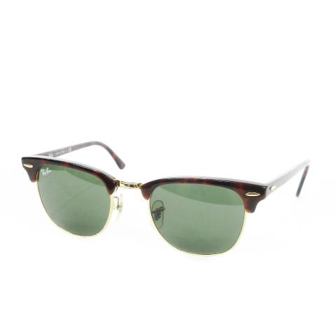 レイバン RAY BAN CLUBMASTER サングラス セルフレーム ブロー ロゴ