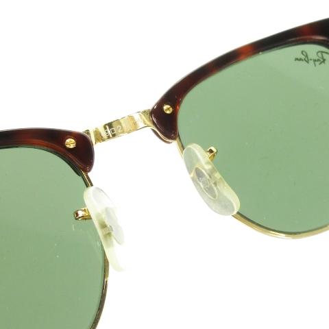 レイバン RAY BAN CLUBMASTER サングラス セルフレーム ブロー ロゴ