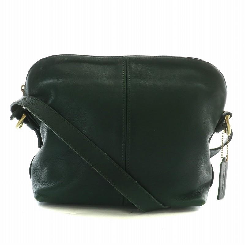 オールドコーチ OLDCOACH ショルダーバッグ ハーフムーン グリーン