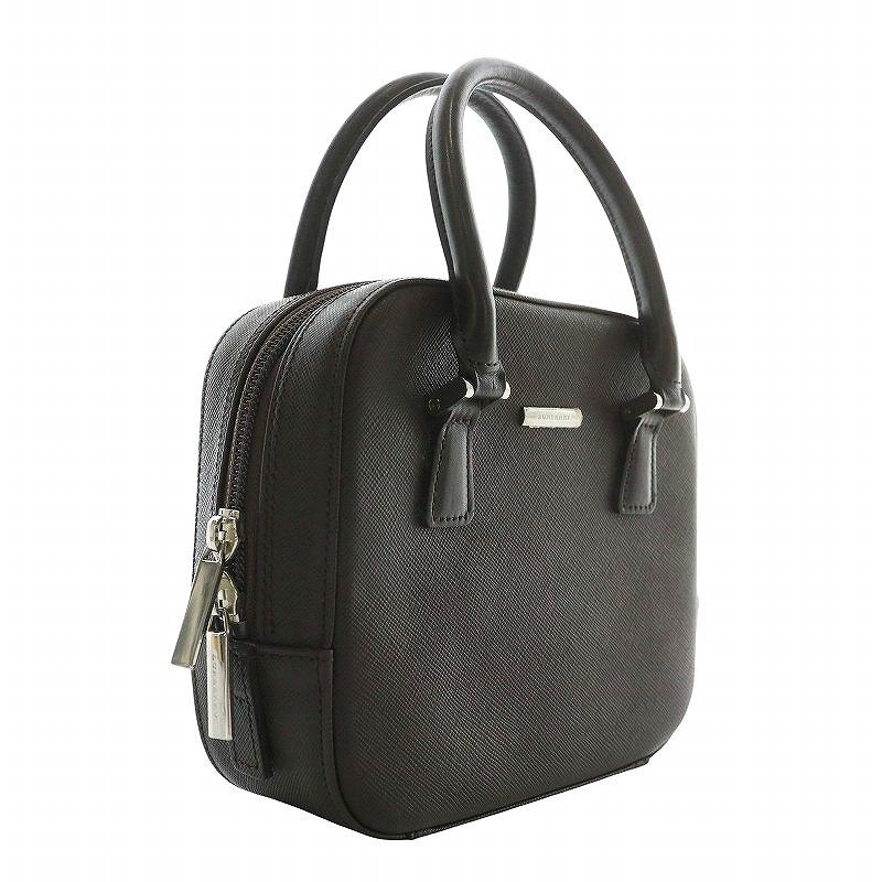 BURBERRY バーバリー ハンドバッグ ミニ レザー 内側ノバ