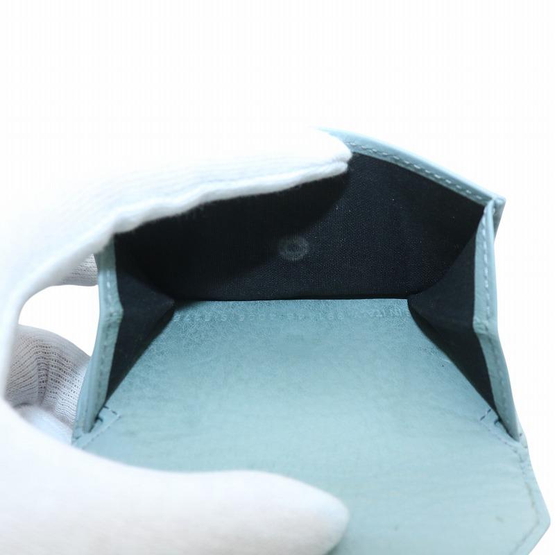 BALENCIAGA バレンシアガ ペーパー ミニ ウォレット 財布 三つ折り  